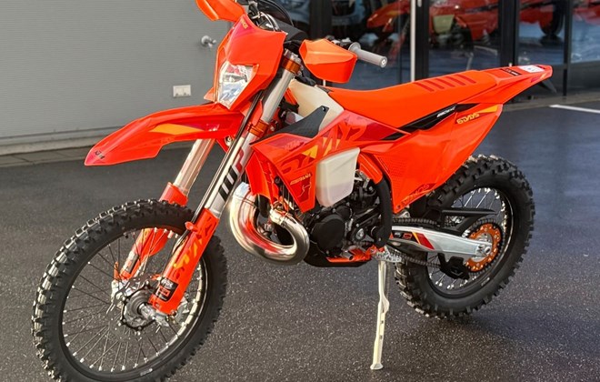 KTM 250 EXC SIX DAYS