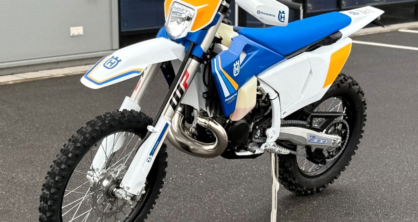 Angebot Husqvarna TE 300 Heritage