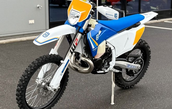 Husqvarna TE 300 Heritage