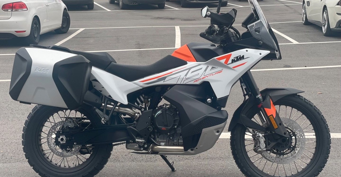 Angebot KTM 790 Adventure