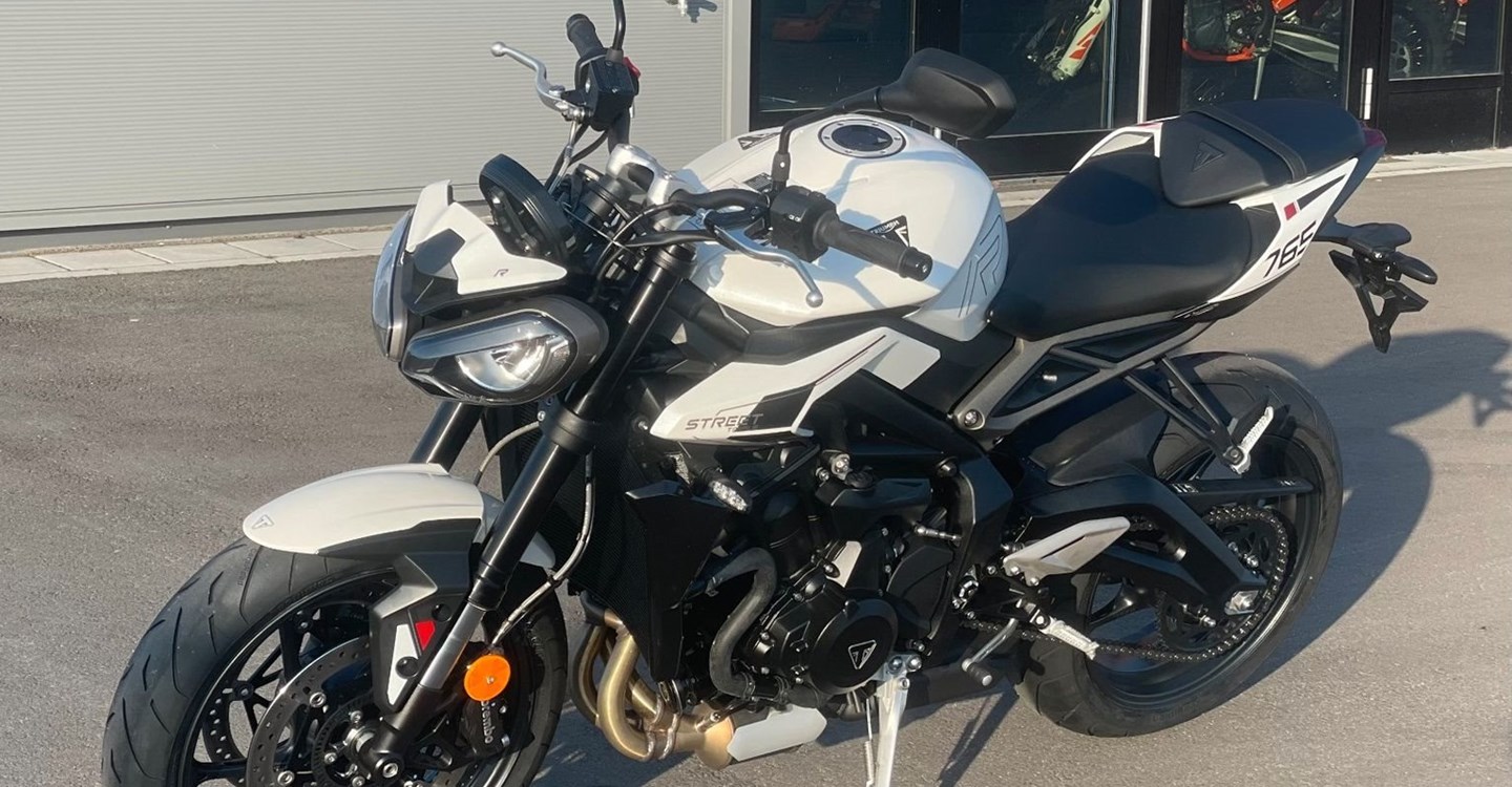 Angebot Triumph Street Triple 765 R