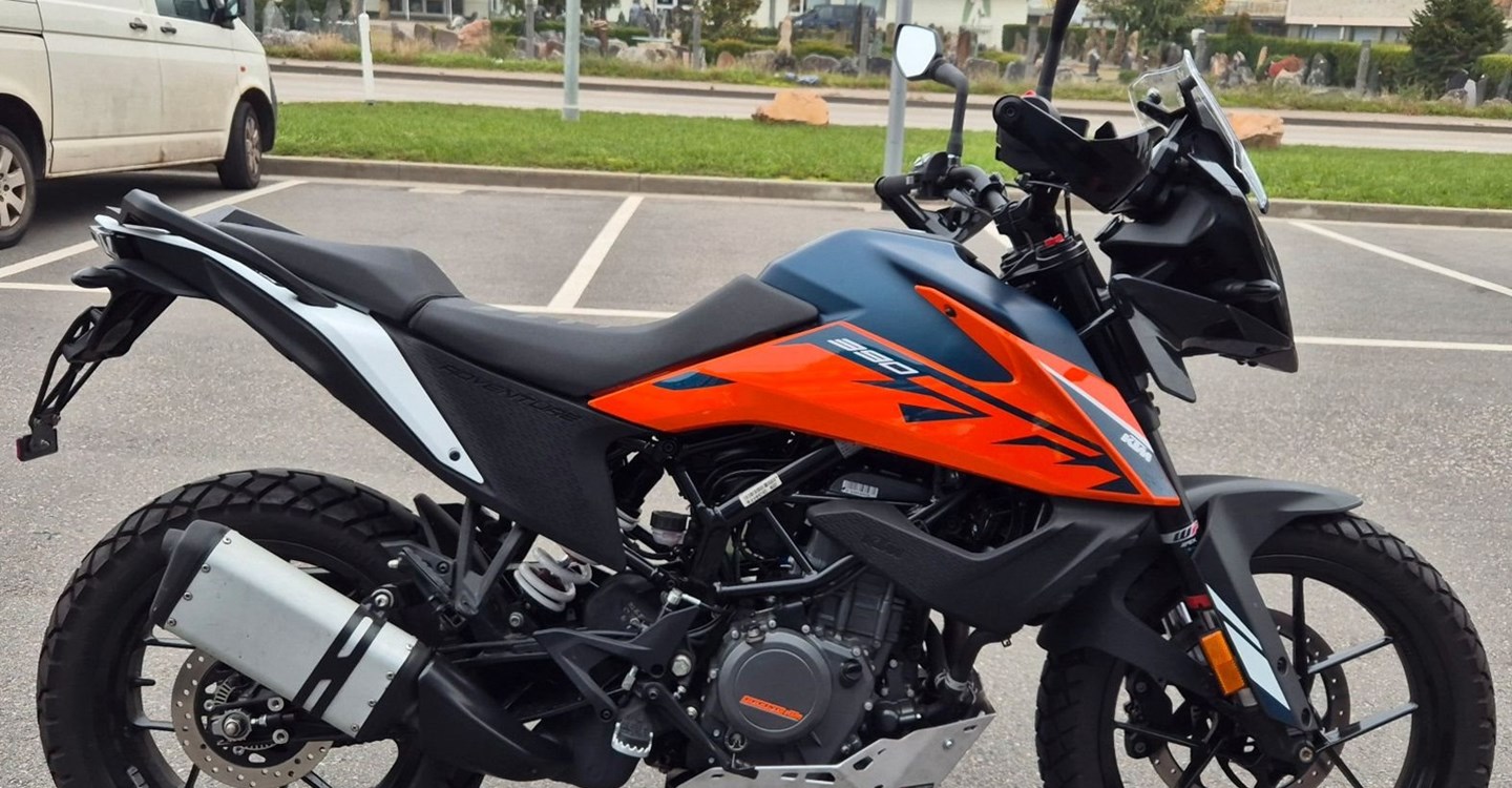 Angebot KTM 390 Adventure