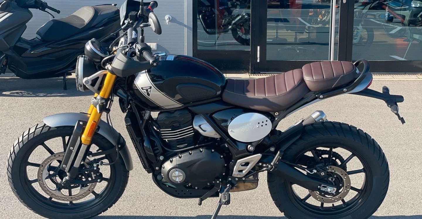 Angebot Triumph Scrambler 400 X