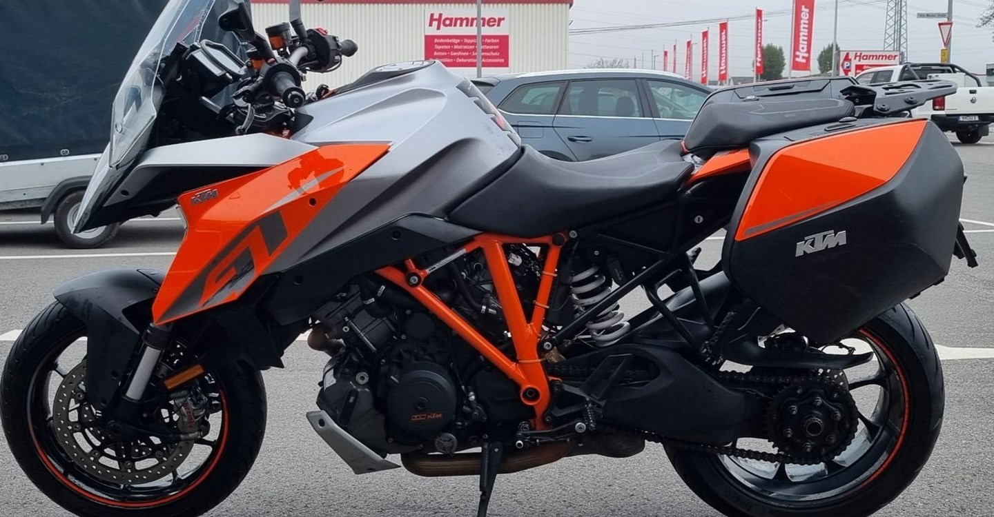 Angebot KTM 1290 Super Duke GT