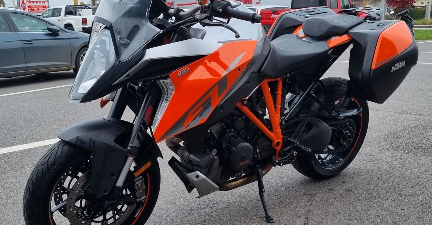 Angebot KTM 1290 Super Duke GT