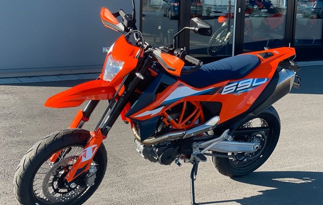 KTM 690 SMC R