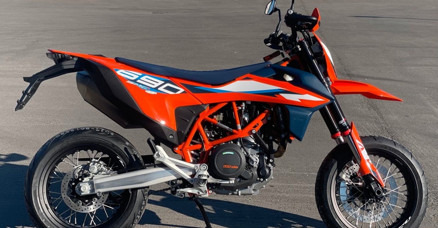 Angebot KTM 690 SMC R