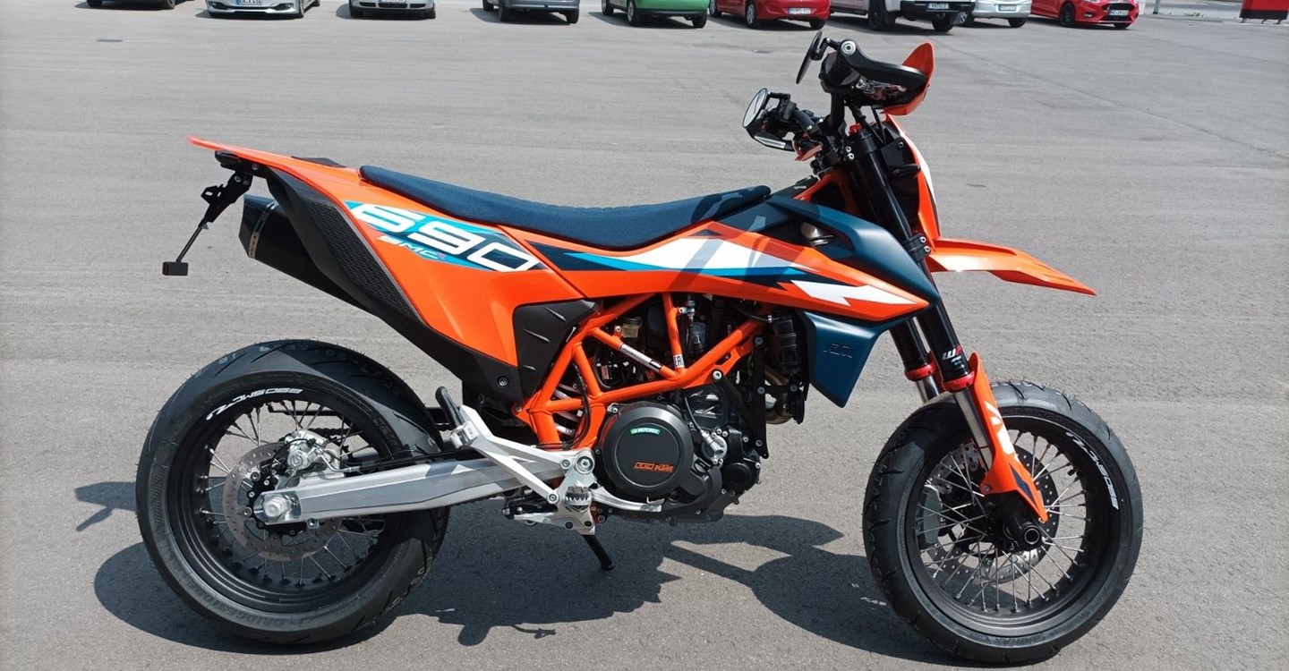 Angebot KTM 690 SMC R