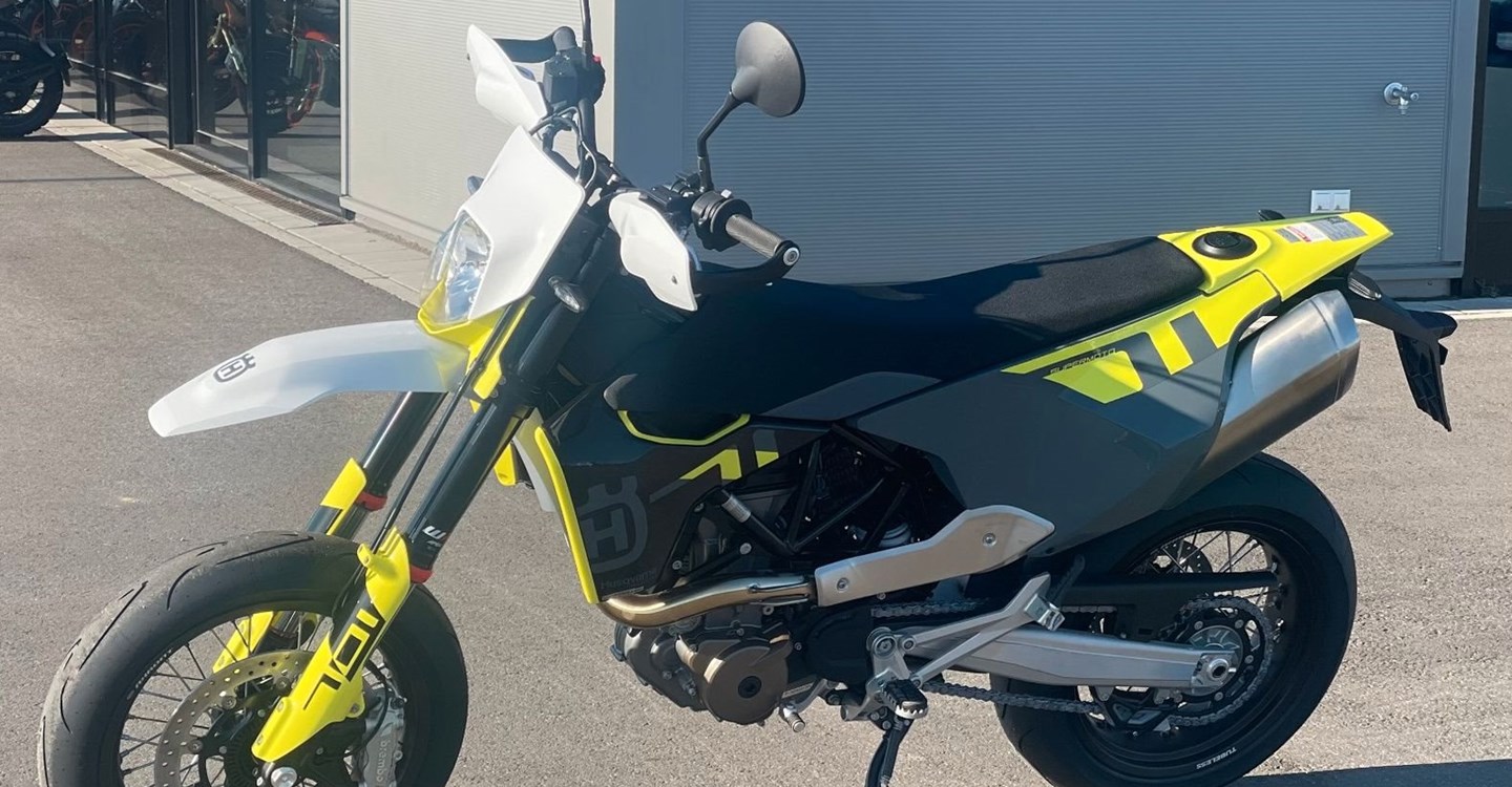 Angebot Husqvarna 701 Supermoto