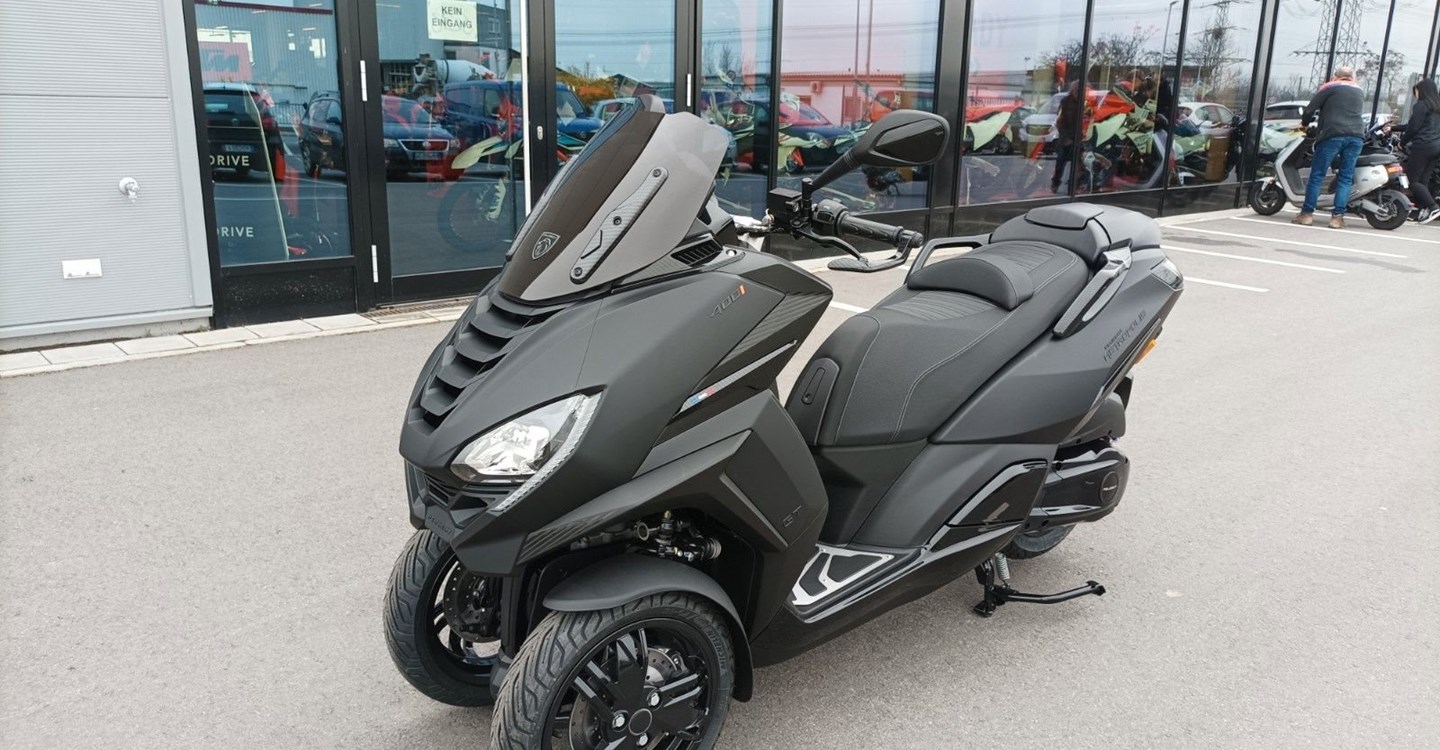 Angebot Peugeot Metropolis 400