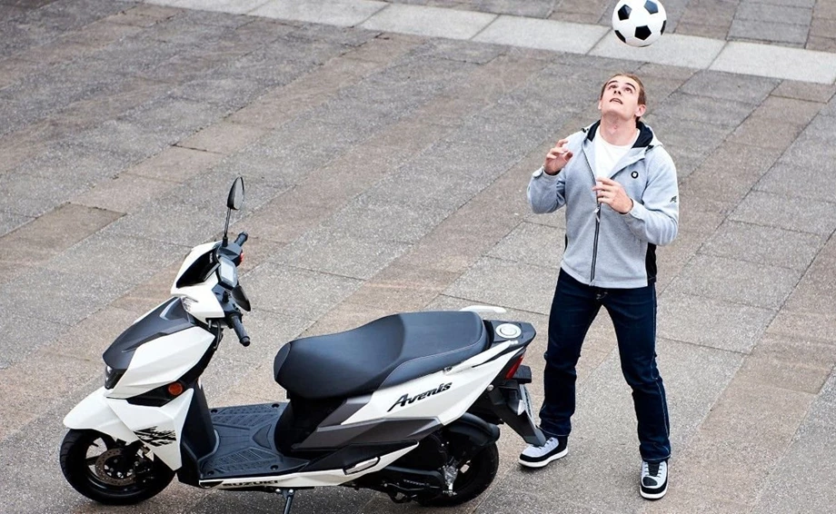 Angebot Suzuki Avenis 125 Bild 9: Angebot Suzuki Avenis 125