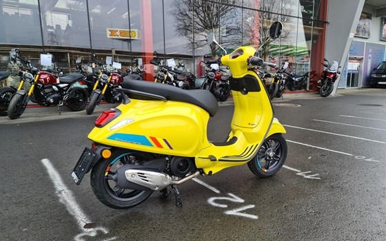 Neufahrzeug Vespa Primavera 125 S - Bild 4 Neufahrzeug Vespa Primavera 125 S - Bild 4