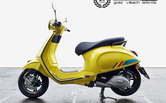 Neufahrzeug Vespa Primavera 125 S - Bild 2 Neufahrzeug Vespa Primavera 125 S - Bild 2