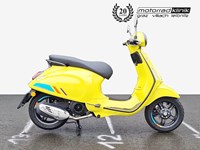 Neumotorrad Vespa Primavera 125 S Teilzahlung € 49,- 4 Jahre Garantie, Model 2025 €500,- Zubehörbonus