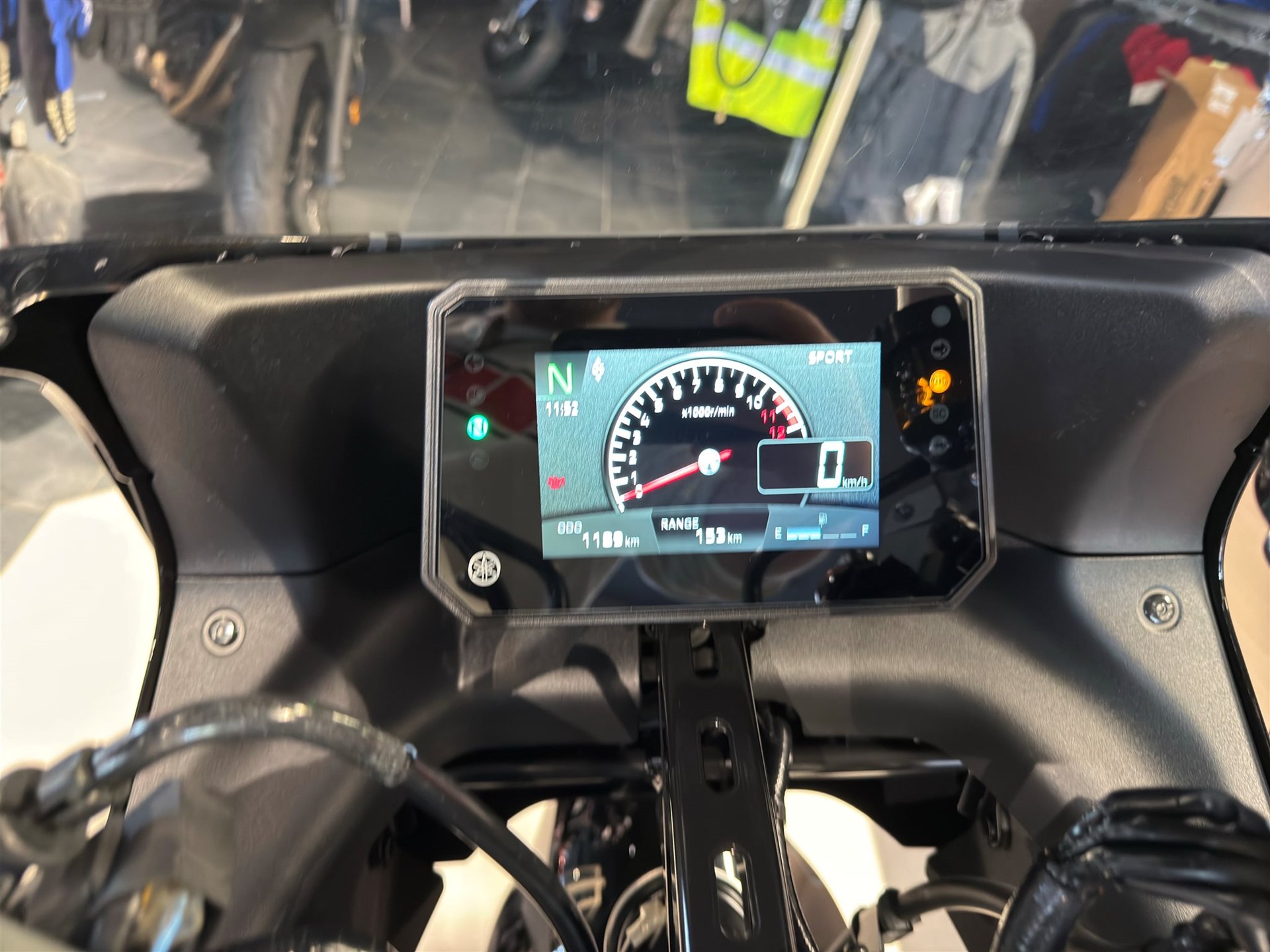 Yamaha XSR900 GP