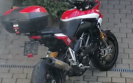 Gebrauchtmotorrad Ducati Multistrada 1200 S Touring - Bild 1 Gebrauchtmotorrad Ducati Multistrada 1200 S Touring - Bild 1