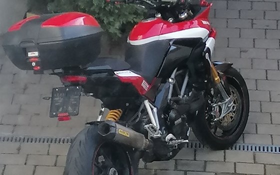 Gebrauchtmotorrad Ducati Multistrada 1200 S Touring - Bild 1