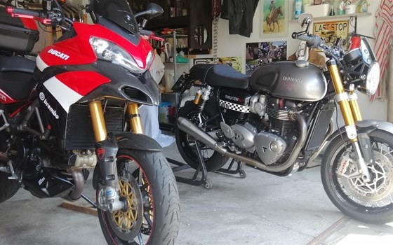 Gebrauchtmotorrad Ducati Multistrada 1200 S Touring - Bild 3