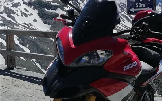 Gebrauchtmotorrad Ducati Multistrada 1200 S Touring - Bild 8