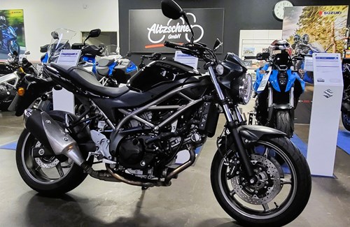 Gebrauchtmotorrad Suzuki SV650