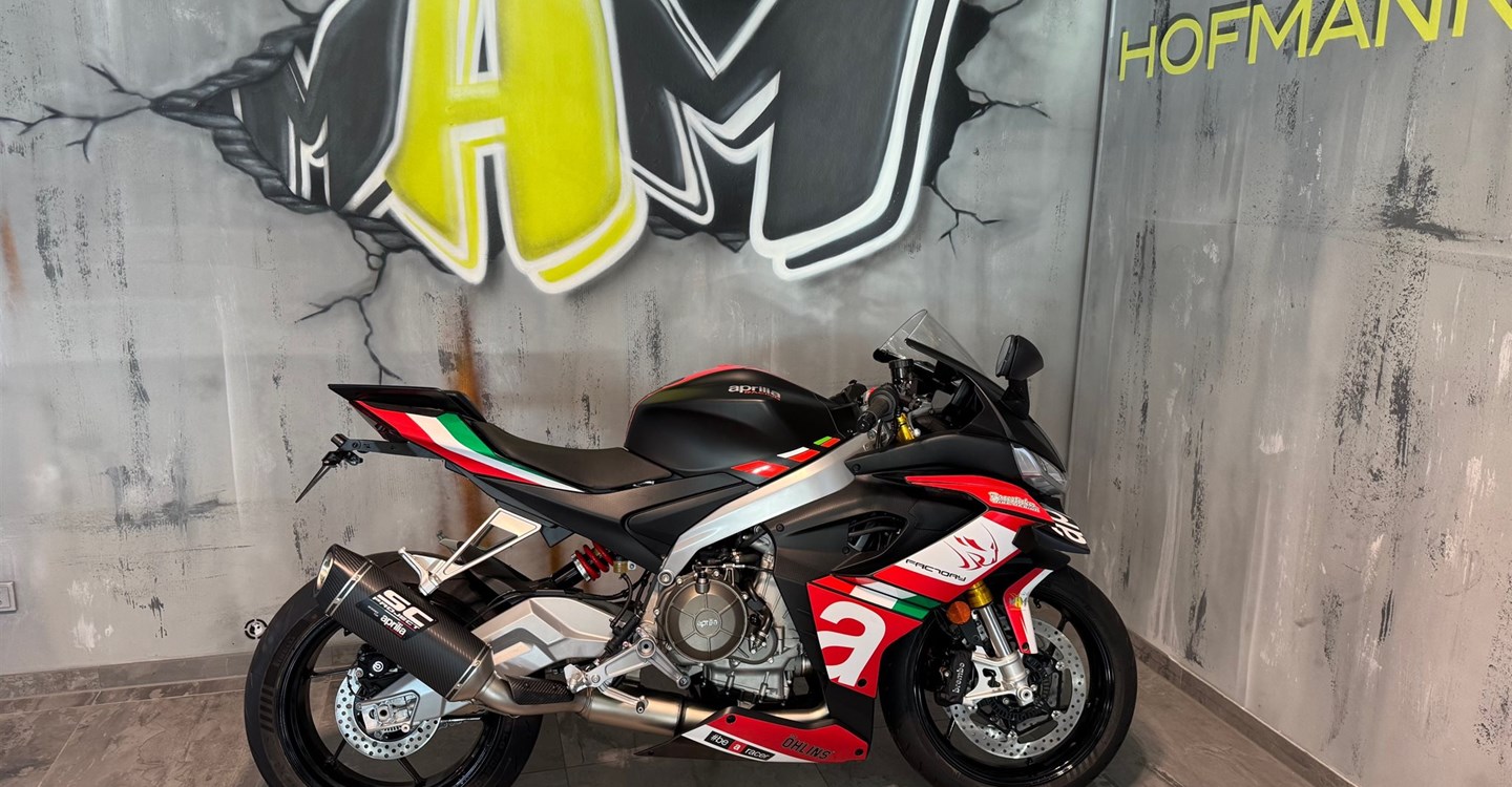 Angebot Aprilia RS 660