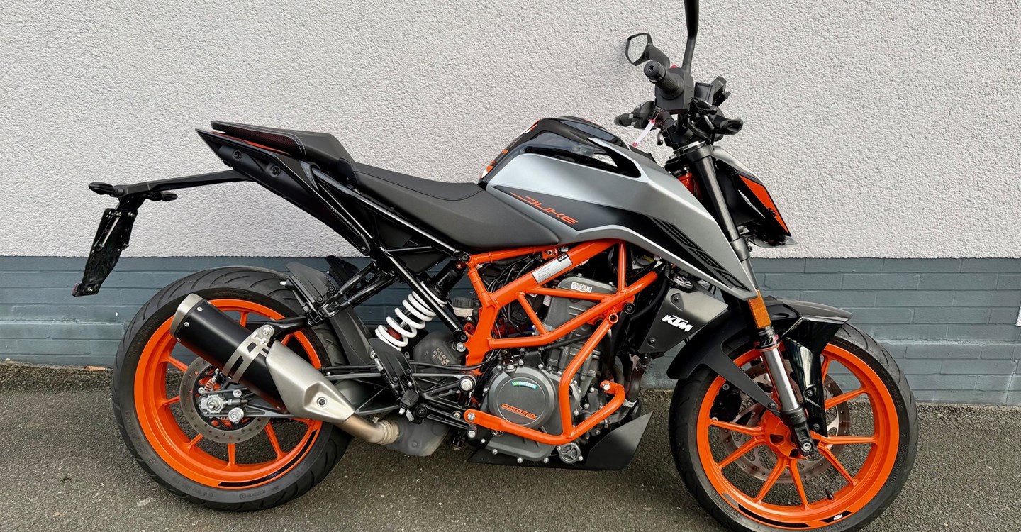 Angebot KTM 390 Duke