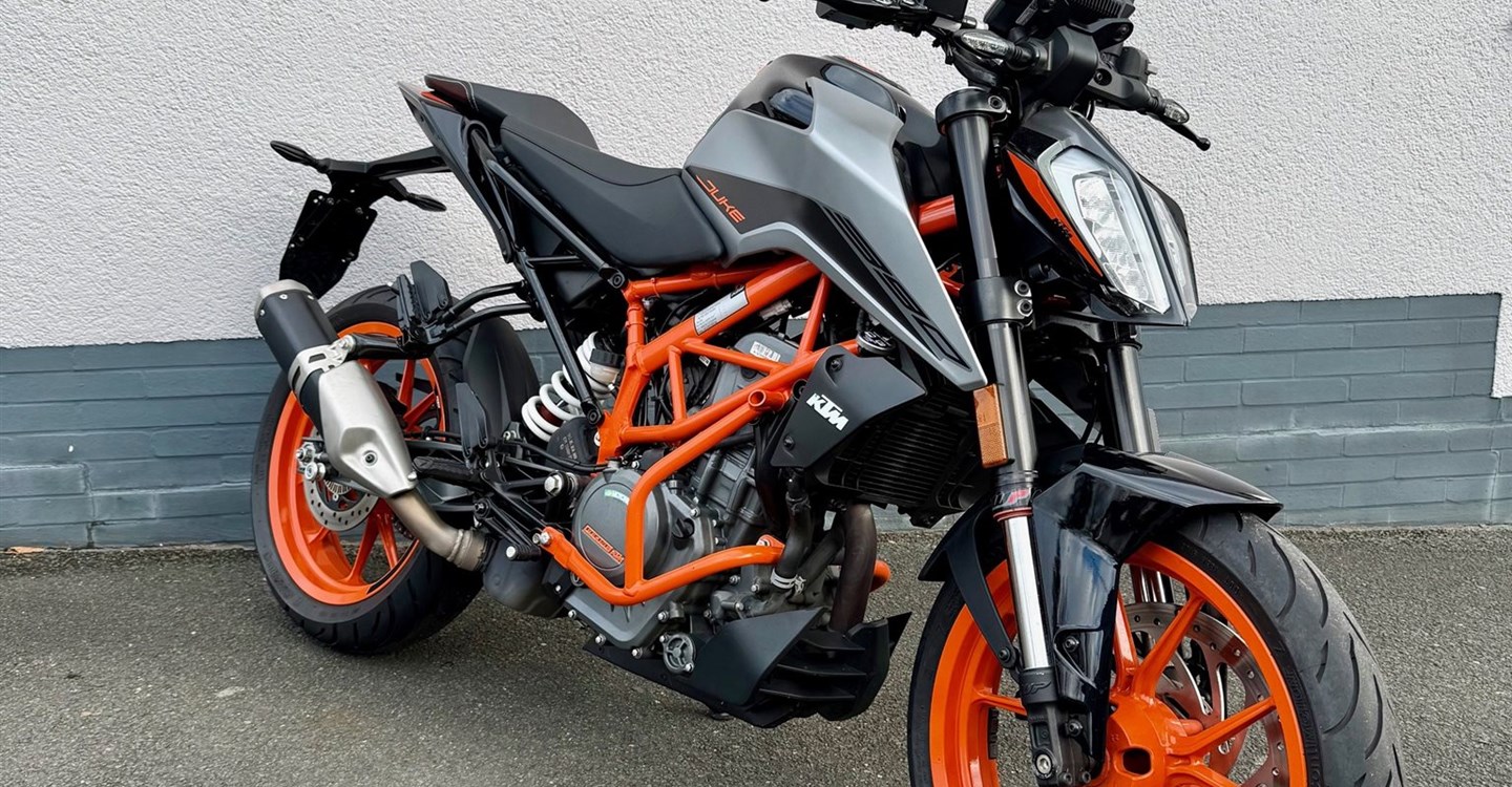 Angebot KTM 390 Duke