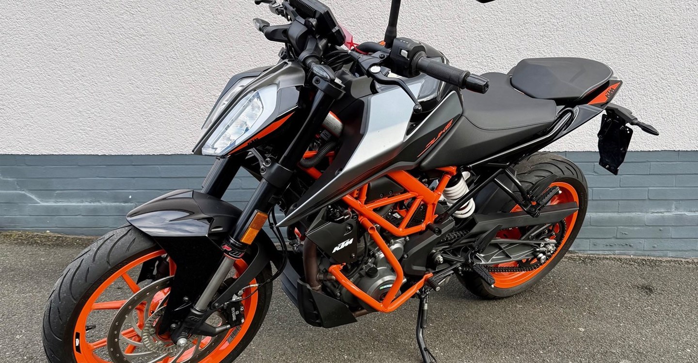 Angebot KTM 390 Duke