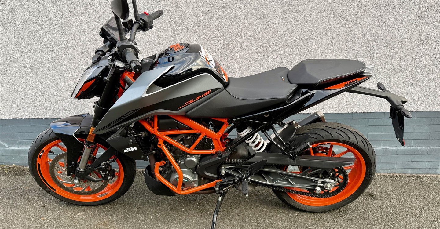 Angebot KTM 390 Duke