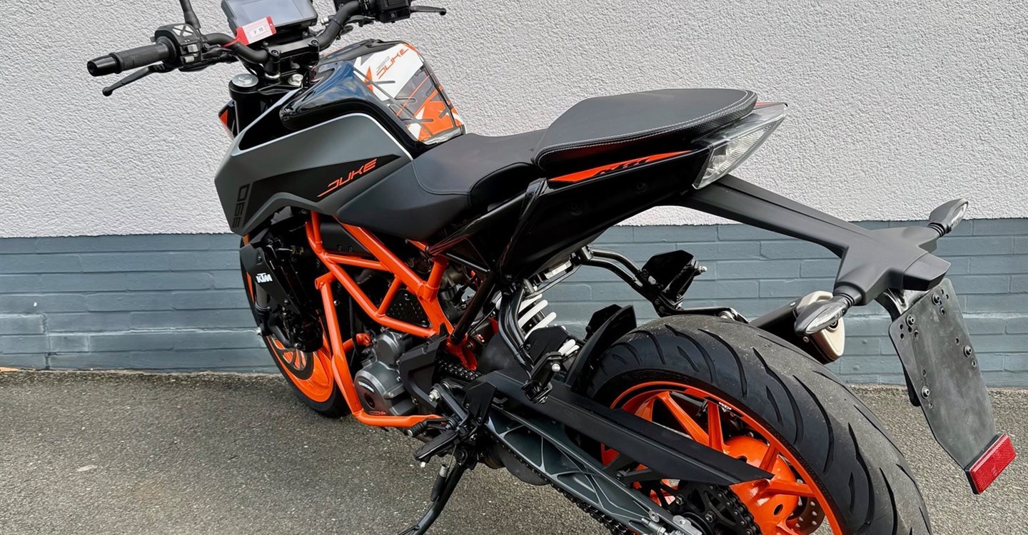 Angebot KTM 390 Duke