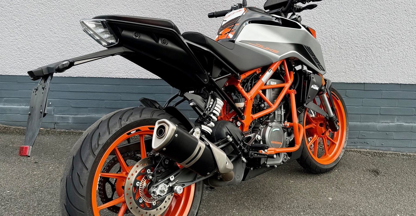 Angebot KTM 390 Duke