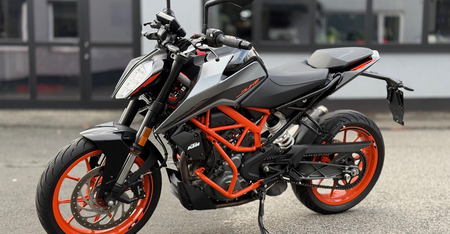 Angebot KTM 390 Duke