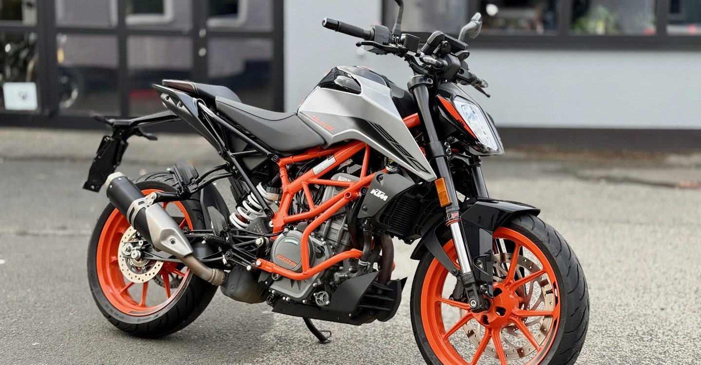 Angebot KTM 390 Duke