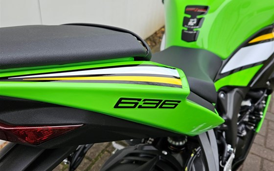 Neufahrzeug Kawasaki Ninja ZX-6R - Bild 5