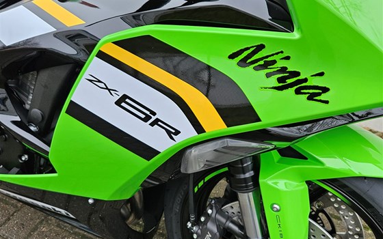 Neufahrzeug Kawasaki Ninja ZX-6R - Bild 8