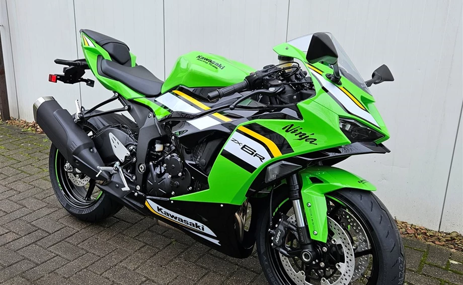 Angebot Kawasaki Ninja ZX-6R Bild 1: Angebot Kawasaki Ninja ZX-6R