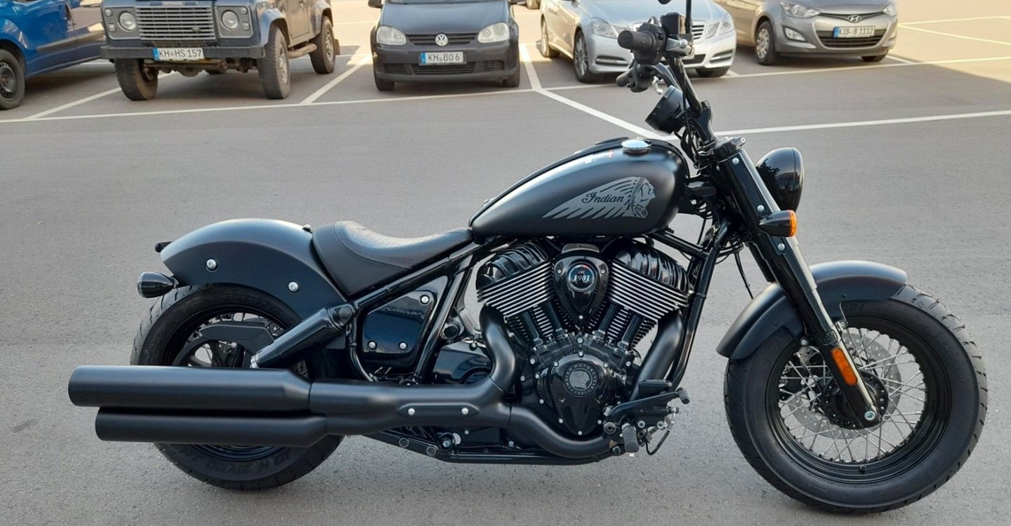 Angebot Indian Chief Bobber Dark Horse