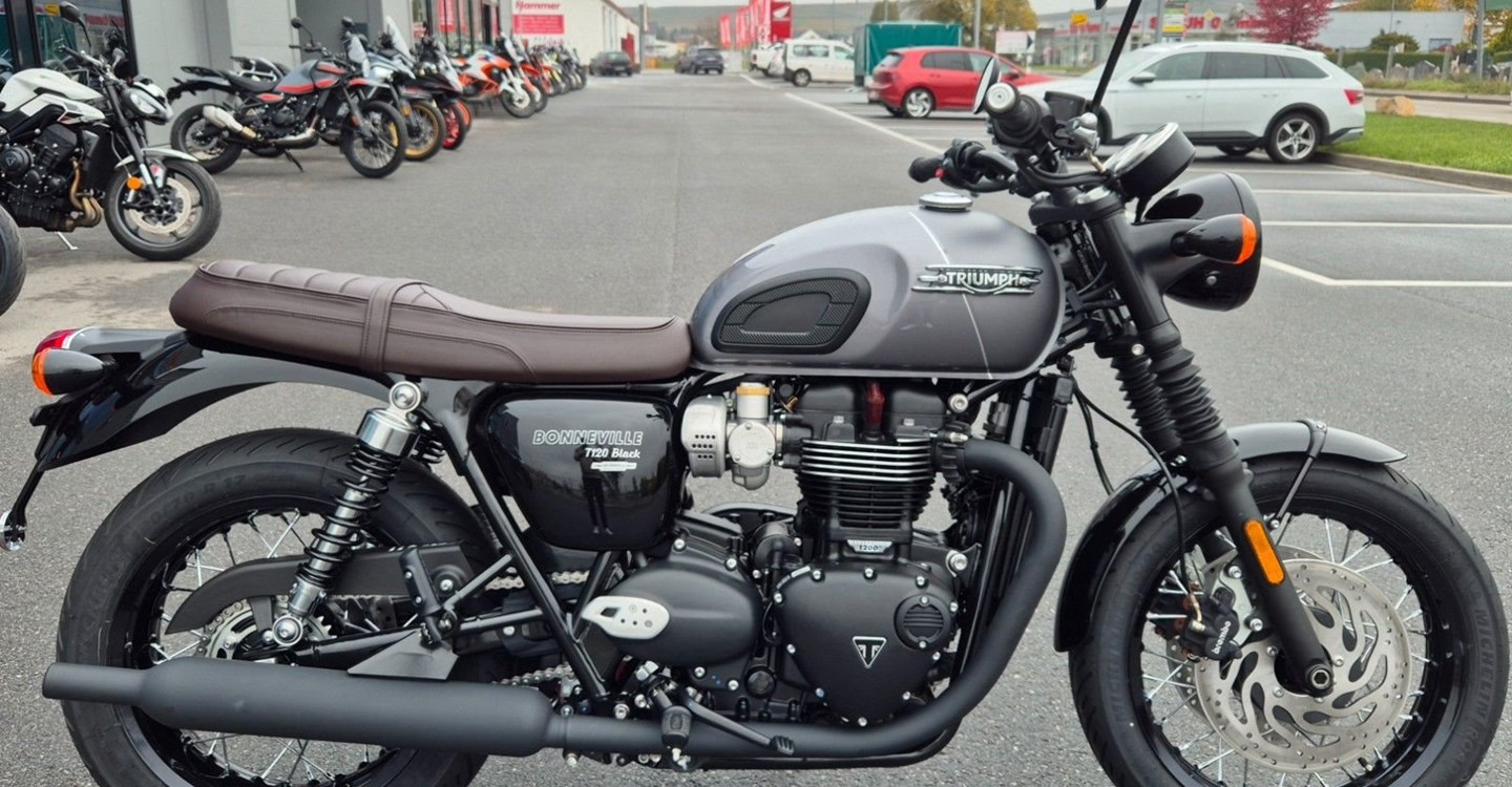 Angebot Triumph Bonneville T120 Black