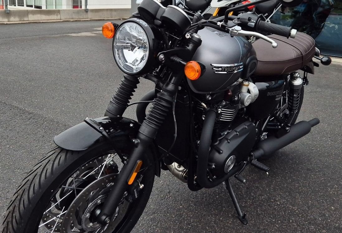 Angebot Triumph Bonneville T120 Black