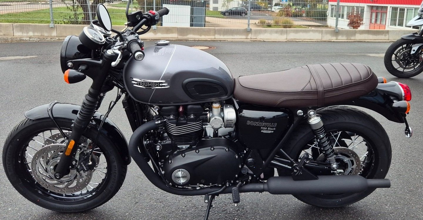 Angebot Triumph Bonneville T120 Black