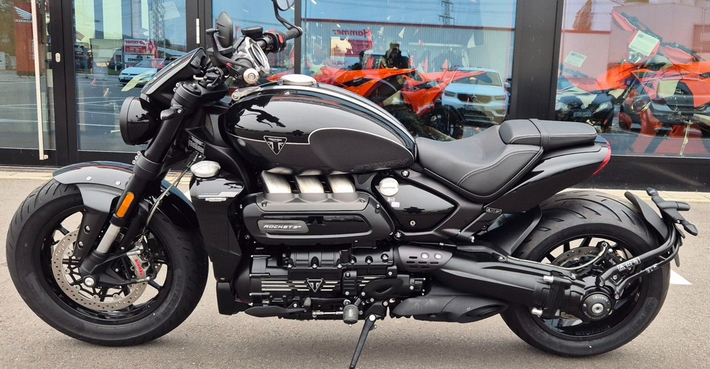 Angebot Triumph Rocket 3 Storm R