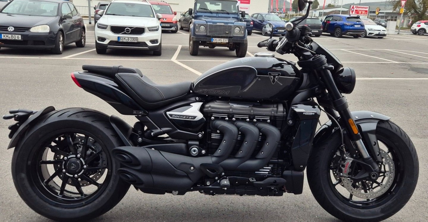 Angebot Triumph Rocket 3 Storm R