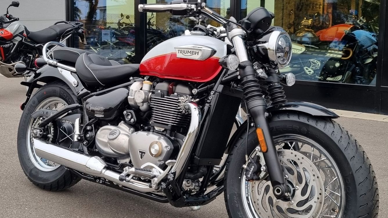 Angebot Triumph Bonneville Speedmaster