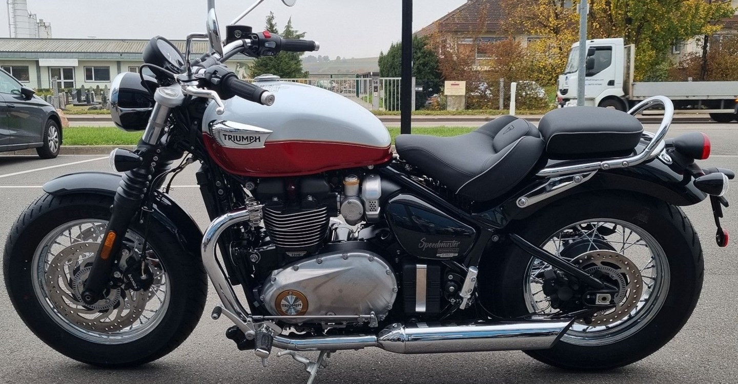 Angebot Triumph Bonneville Speedmaster