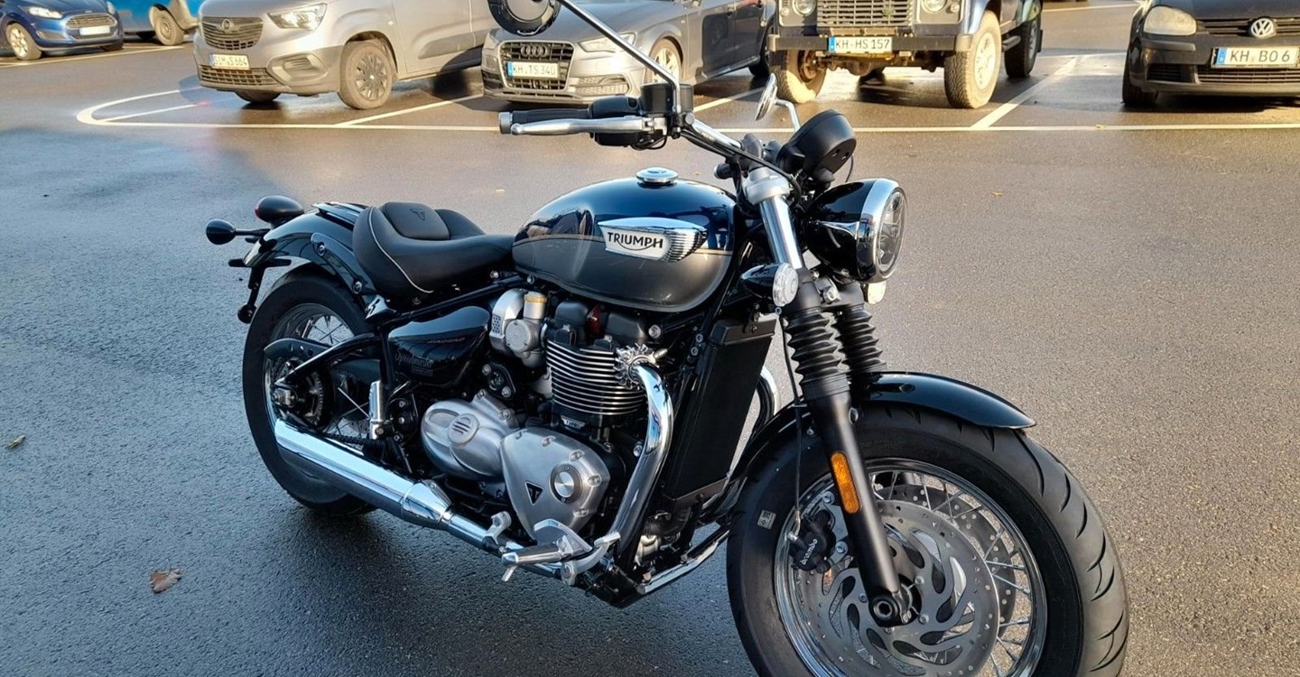 Angebot Triumph Bonneville Speedmaster