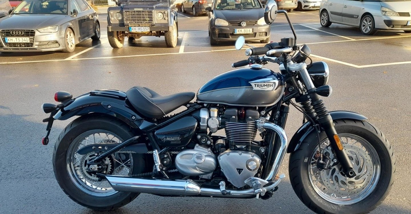 Angebot Triumph Bonneville Speedmaster