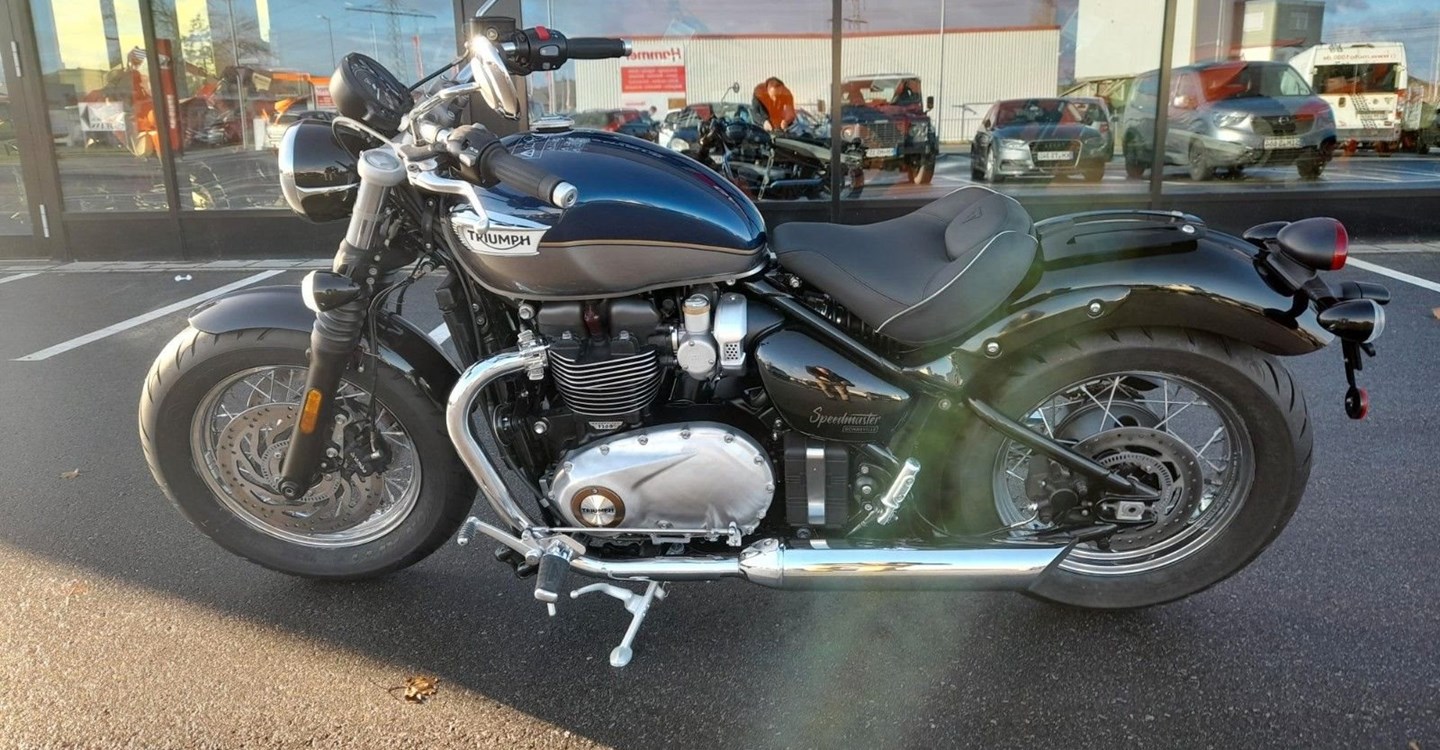 Angebot Triumph Bonneville Speedmaster