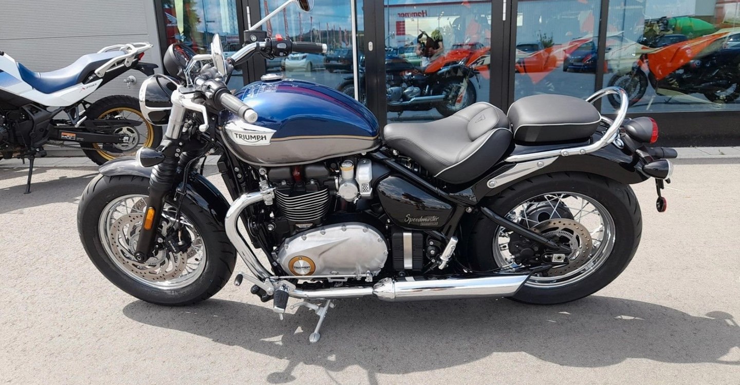 Angebot Triumph Bonneville Speedmaster