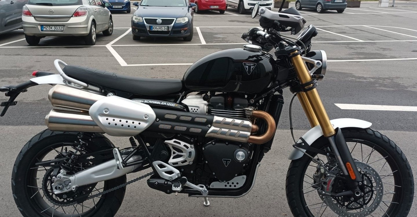 Angebot Triumph Scrambler 1200 XE