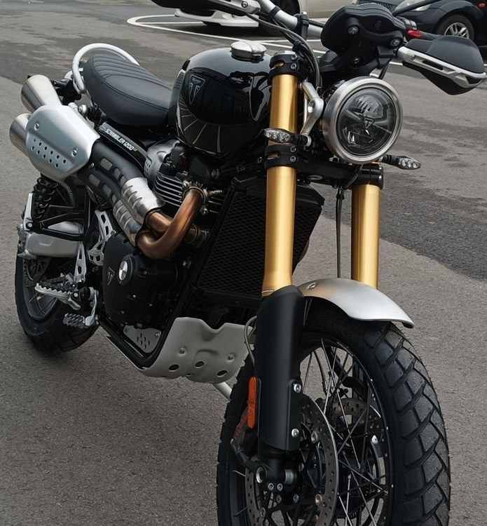 Angebot Triumph Scrambler 1200 XE